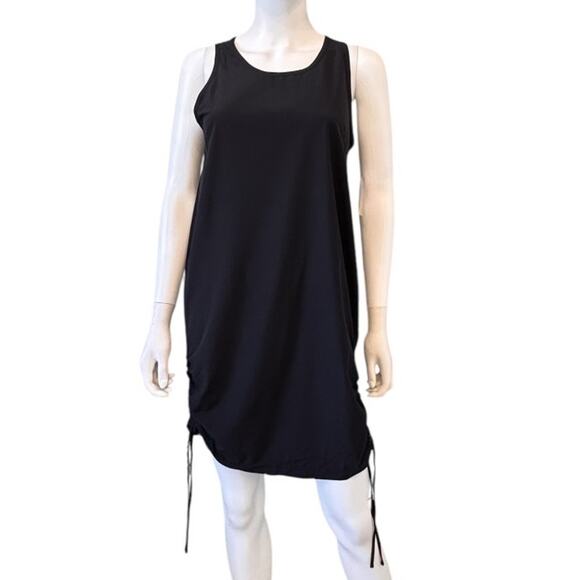 NEW Z BY ZELLA NORDSTROM Black Cinch Ties Tank Dress Size XS - Picture 1 of 6